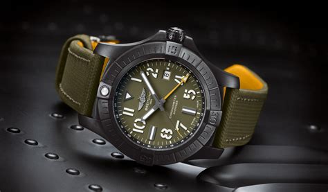 Breitling night mission watch review